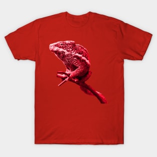 chameleon red T-Shirt